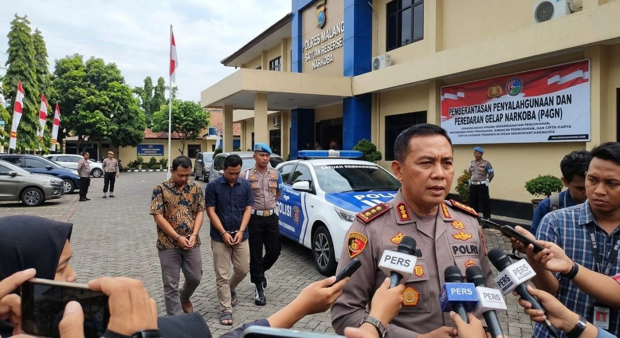 Polisi Benarkan Penangkapan Dua Oknum Pegawai Dpkpck Kabupaten Malang