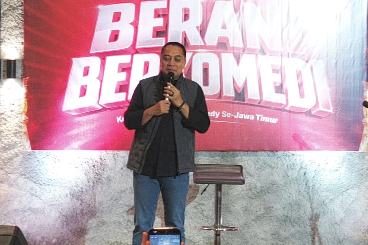 Wadahi Aspirasi Anak Muda, Dpd Pdi-P Jatim Gelar Audisi Stand-Up Comedy 'Berani Berkomedi' Di Malang