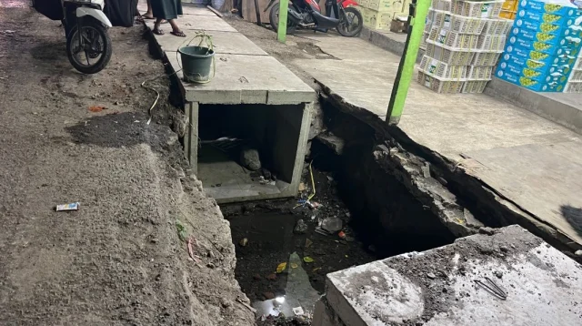 Proyek Drainase Pasar Gadang Diduga Melanggar Spesifikasi Teknis Dan Ancam Keselamatan Publik