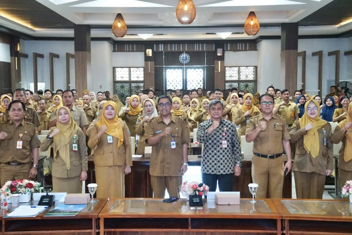 Genjot Pengelolaan Aset, Bakorwil Iii Malang Perkuat Validasi Data Bmd Lintas Perangkat Daerah