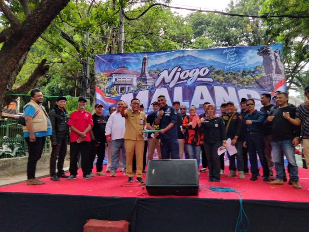 Antisipasi Kerusuhan Aksi Sumpah Pemuda, 40 Ormas Deklarasikan 'Njogo Malang'