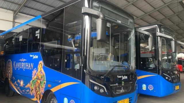 Transjatim Koridor Ii Malang Raya Resmi Beroperasi, Siapkan 15 Bus Berteknologi Canggih