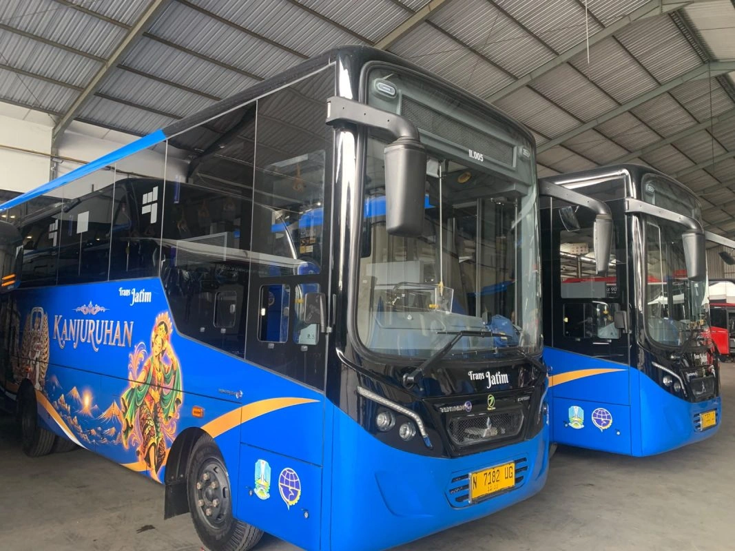 Transjatim Koridor Ii Malang Raya Resmi Beroperasi, Siapkan 15 Bus Berteknologi Canggih