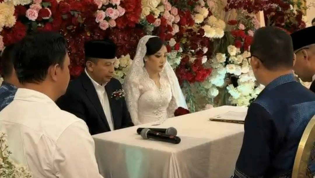 Dunia Maya Dihebohkan Ada Video Pernikahan Wali Kota Malang Wahyu Hidayat 