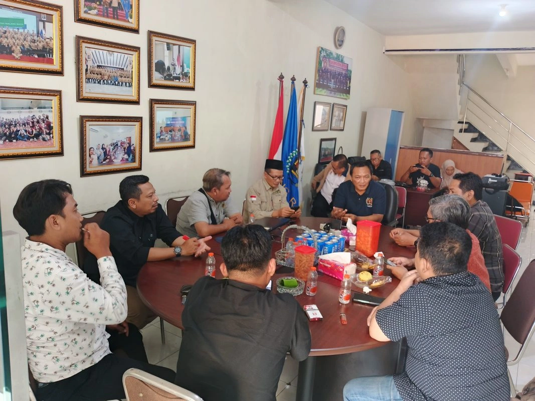 Perkuat Solidaritas Dan Sinergi Wartawan, Pwi Malang Raya Dan Pasuruan Raya Gelar Pertemuan Strategis