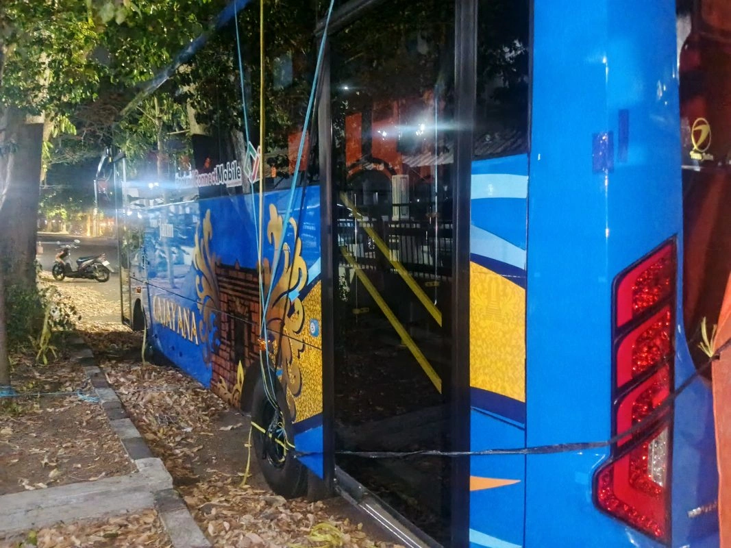 Pulang Seleksi Mtq, Siswi Min 1 Malang Meninggal Dunia Usai Terjatuh Dan Tertabrak Bus Trans Jatim