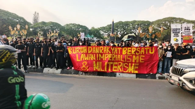 Aliansi Rakyat Bangkit Bersatu Gelar Aksi Di Malang, Suarakan Krisis Multisektoral Dan Kedaulatan Rakyat