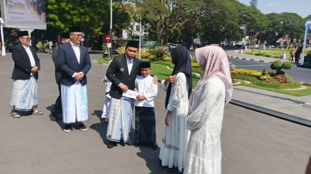 Peringati Hsn 2026, Wawali Kota Malang Ajak Santri Kuasai Iptek Dan Jaga Lingkungan