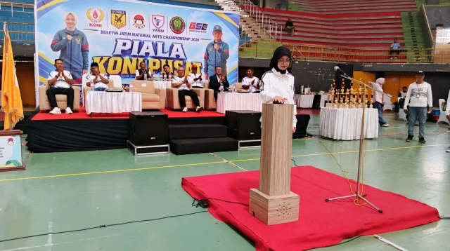 Dukung Sport Tourism, 1.475 Atlet Ikuti Kejuaraan Karate Piala Koni Pusat 2026 Di Kediri