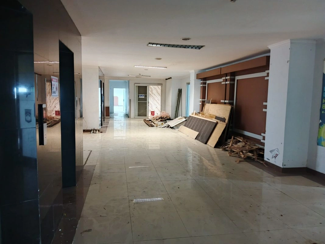 Proyek 'Siluman' Di Kantor Bupati Malang Minim Transparansi, Dugaan Kongkalikong Menguat