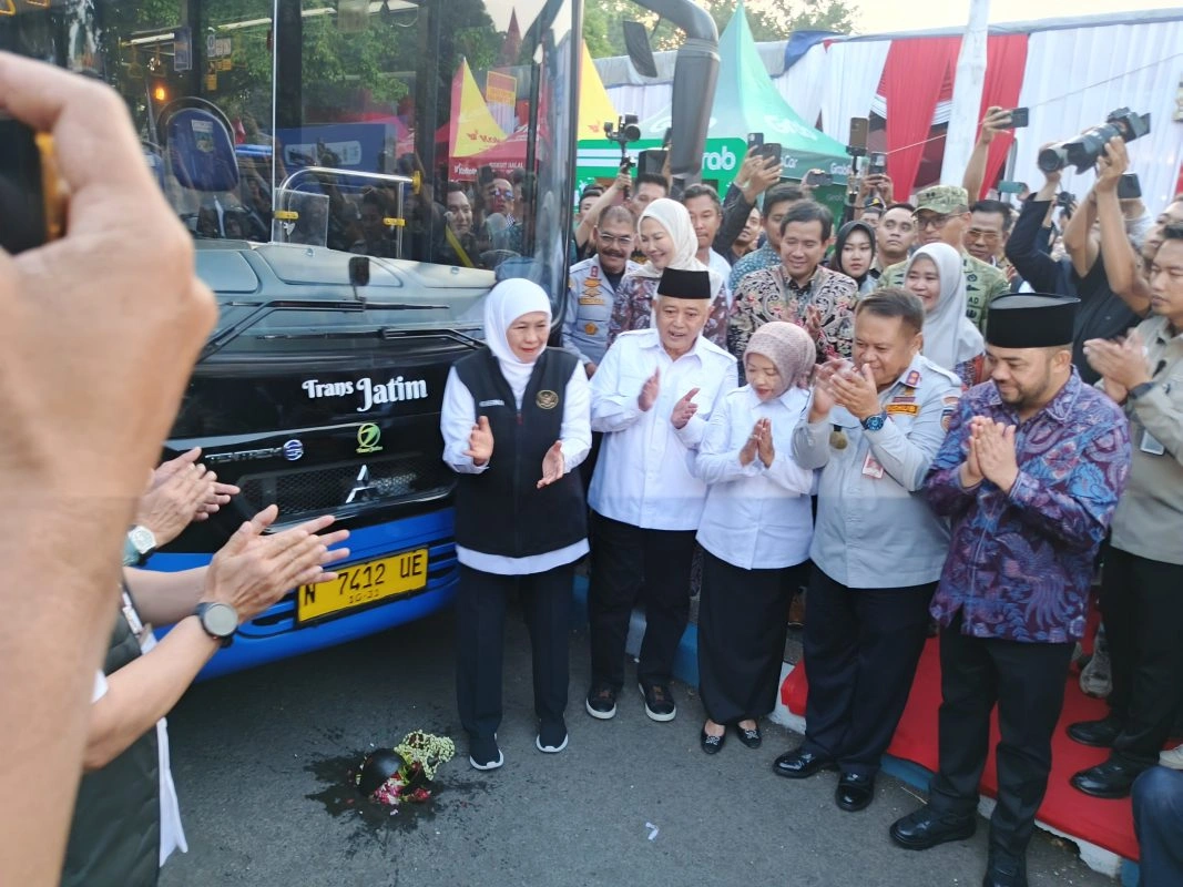 Transjatim Koridor Ii Resmi Mengaspal, Gratis Untuk Disabilitas, Pelajar Cukup Bayar Rp2.500