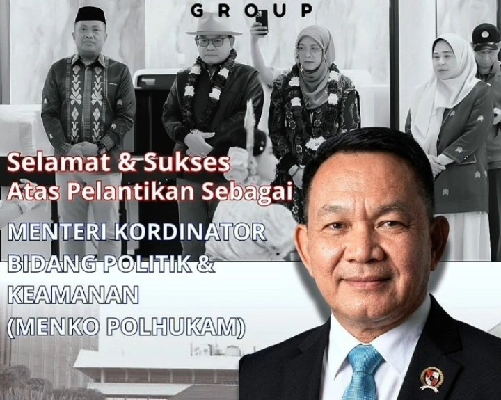 Dudung Abdurachman Dilantik Jadi Menko Polkam, Keluarga Dr Andi Abbas Di Bone Ucapkan Selamat