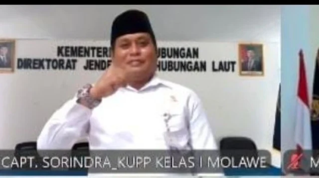 Capt Sorindra Resmi Nahkodai Kupp Bungku