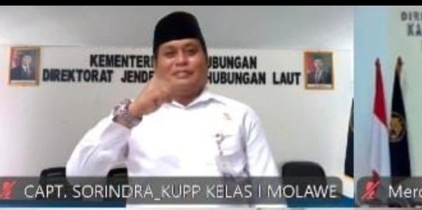 Capt Sorindra Resmi Nahkodai Kupp Bungku